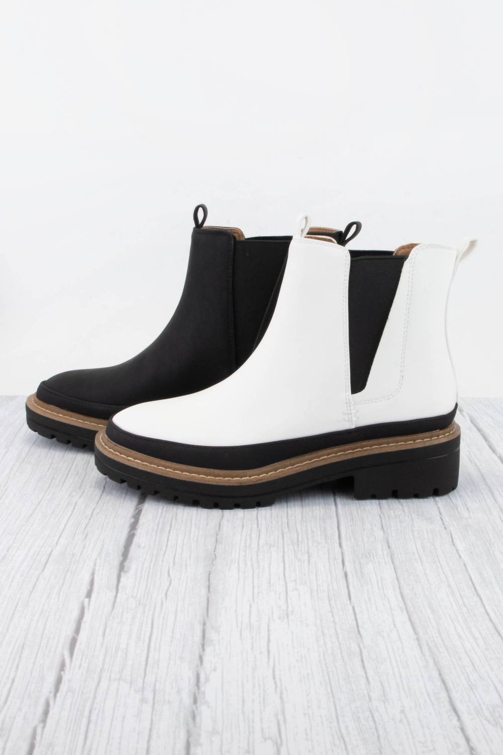 Ccocci - Women's Valentina Contrast Chelsea Boots