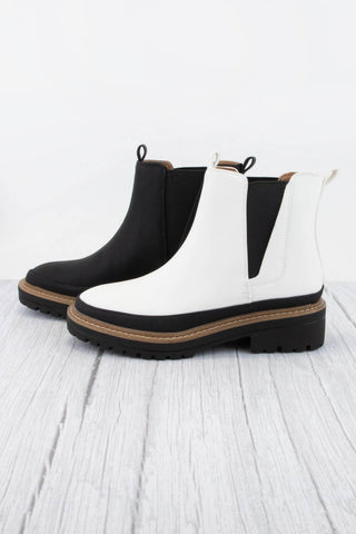 Ccocci - Women's Valentina Contrast Chelsea Boots