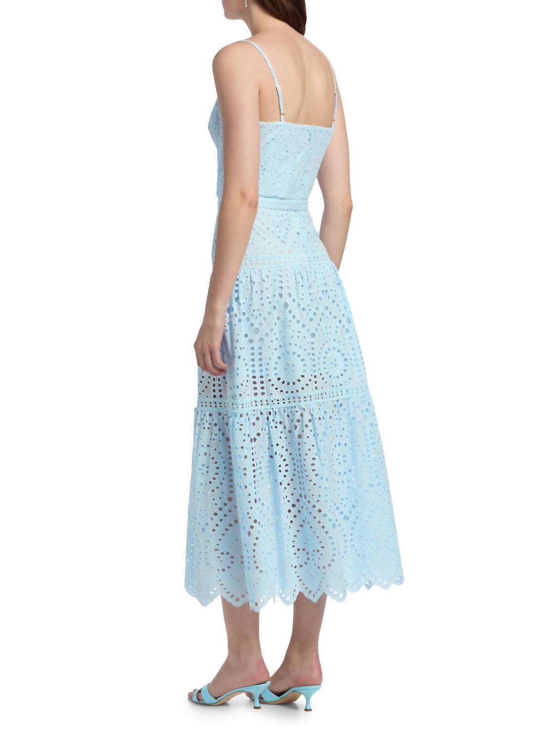 Generation Love - Zuria Cotton Eyelet Maxi