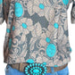 Sterling Kreek - Accent V-neck Tee