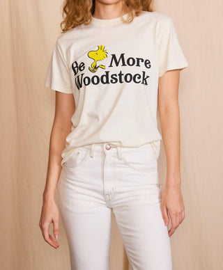 People Of Leisure - Peanuts Be More Woodstock Tee