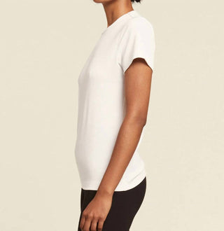 Boody - Ribbed Crew Neck Tee