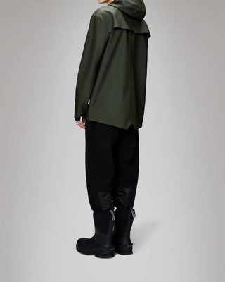 Rains - Hooded Built-in Cap Rain Jacket