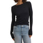 Velvet By Graham & Spencer - Mauri Pointelle Tee
