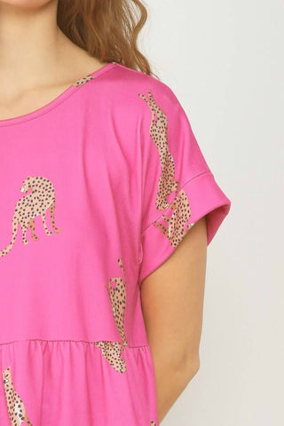 Entro - Wild Imagination Top - Plus Size