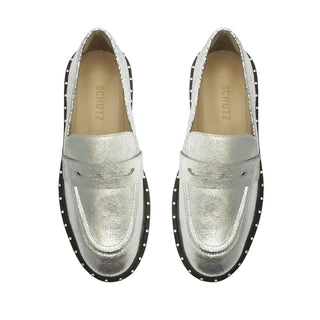 Schutz - Women's Christie Studs Loafer