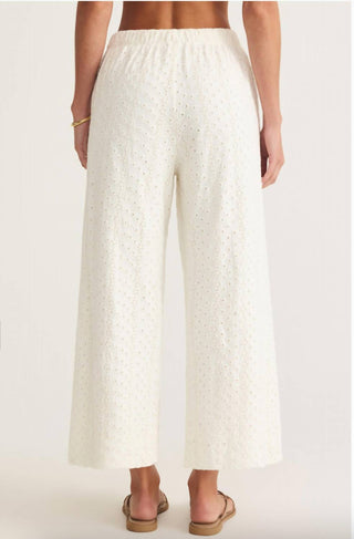 Z Supply - Romi Knit Eyelet Pant