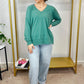 Z Supply - Modern V-neck Weekender Sweatshirt