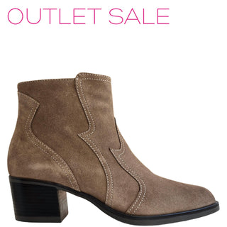 Ron White - Women's Wayva Mink Ankle Boot