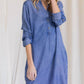 Before You Collection - Tencel Fabric Knee Length Dress
