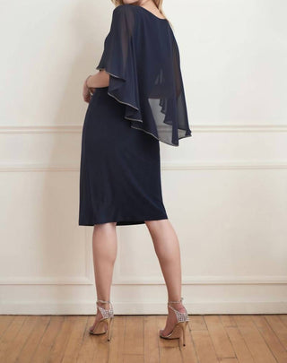 Joseph Ribkoff - Cape Dress