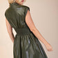 Glam - Ryder Chic Leather Dress