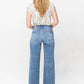 Judy Blue - Mid Rise Wide Leg Jeans