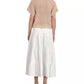 Elan - Mixed Media Sweater Midi Dress