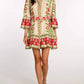 Elizabeth James The Label - Frances Dress-indian Flower
