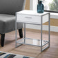 Versatile Accent Side Table with Storage Drawer