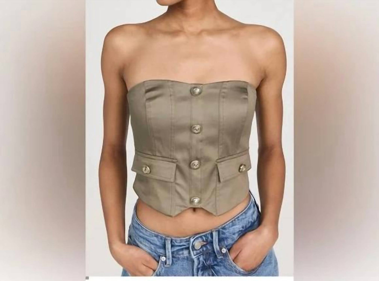 Generation Love - Susanna Gabardine Vestier Top