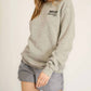 Project Social T - Matcha/Martini Reversible Sweatshirt