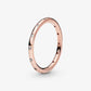 Pandora - Women's Simple Sparkling Band Ring
