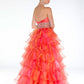 Mac Duggal - Sweetheart Strapless Ballgown with Stonework Waistband