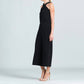 Clara Sunwoo - Grecian Halter Pocket Jumpsuit