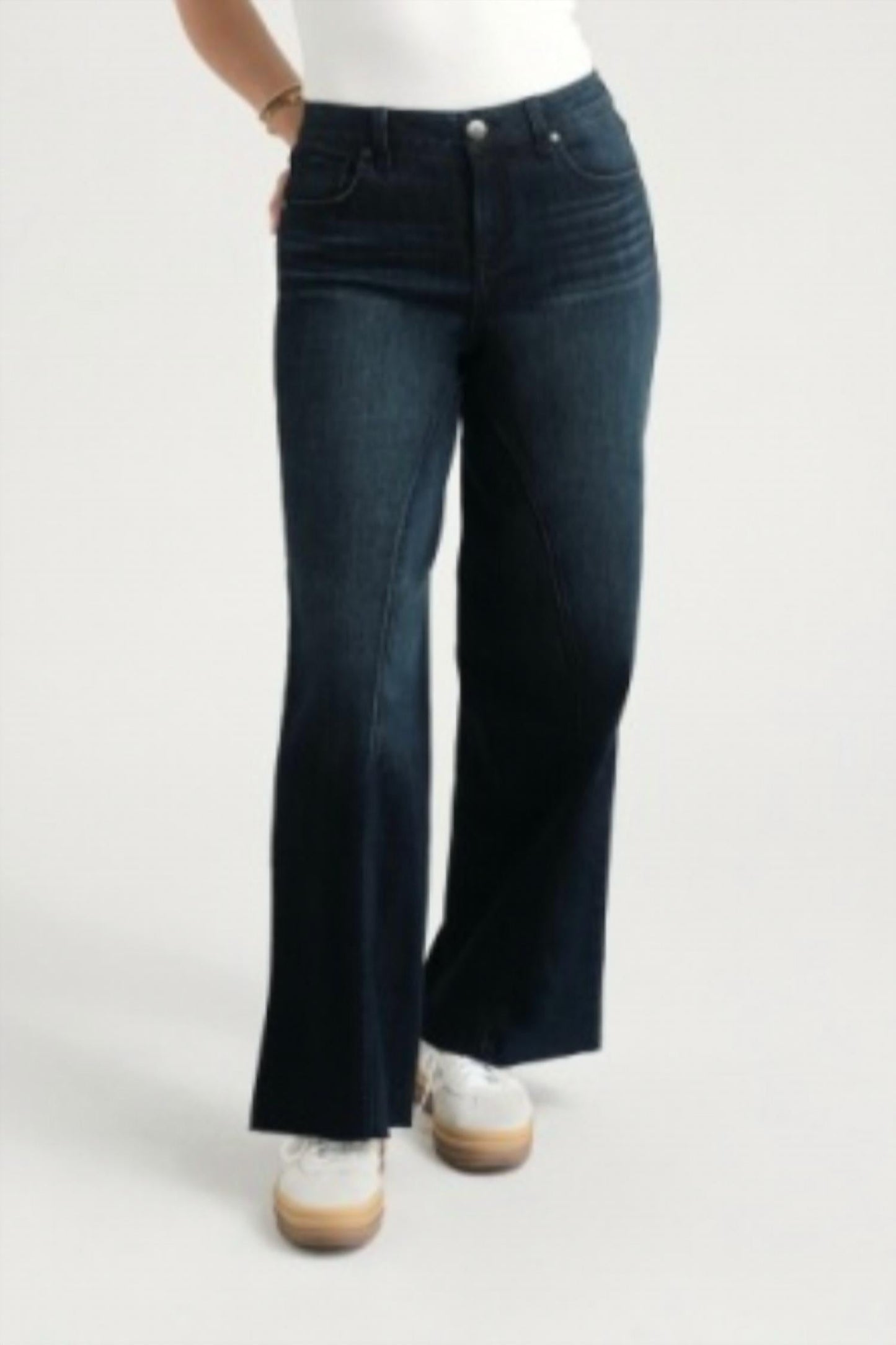 1822 Denim - Women's High Rise Wide Leg Jean