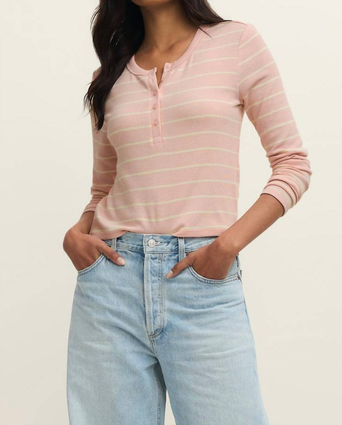 Z Supply - Ferris Henley Striped Top