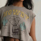 People Of Leisure - Peanuts "howdy" Tank