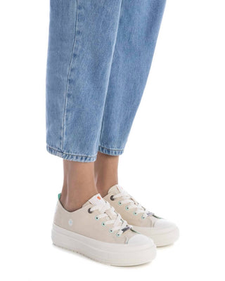 Xti - Women's Canvas Platform Sneakers