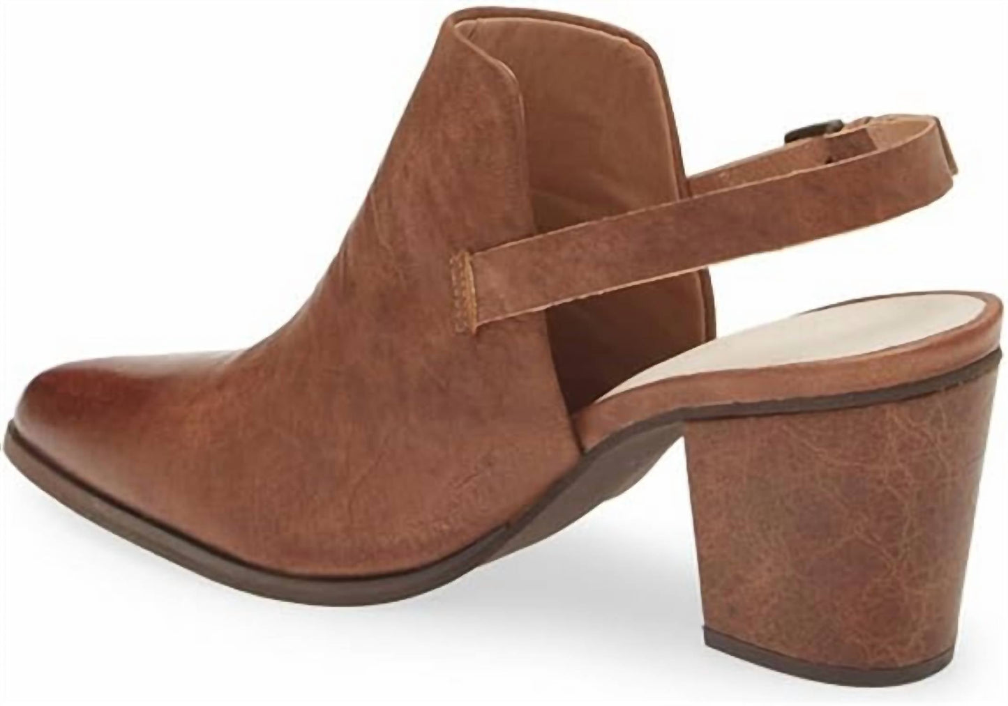 Chocolat Blu - Women Eldorado Open Back Heeled Sandals