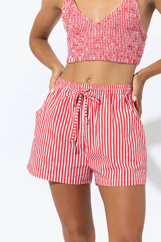Lusana - Donovan Poplin Short