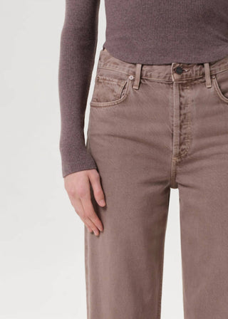 Agolde - Ren High Rise Wide Leg Jean