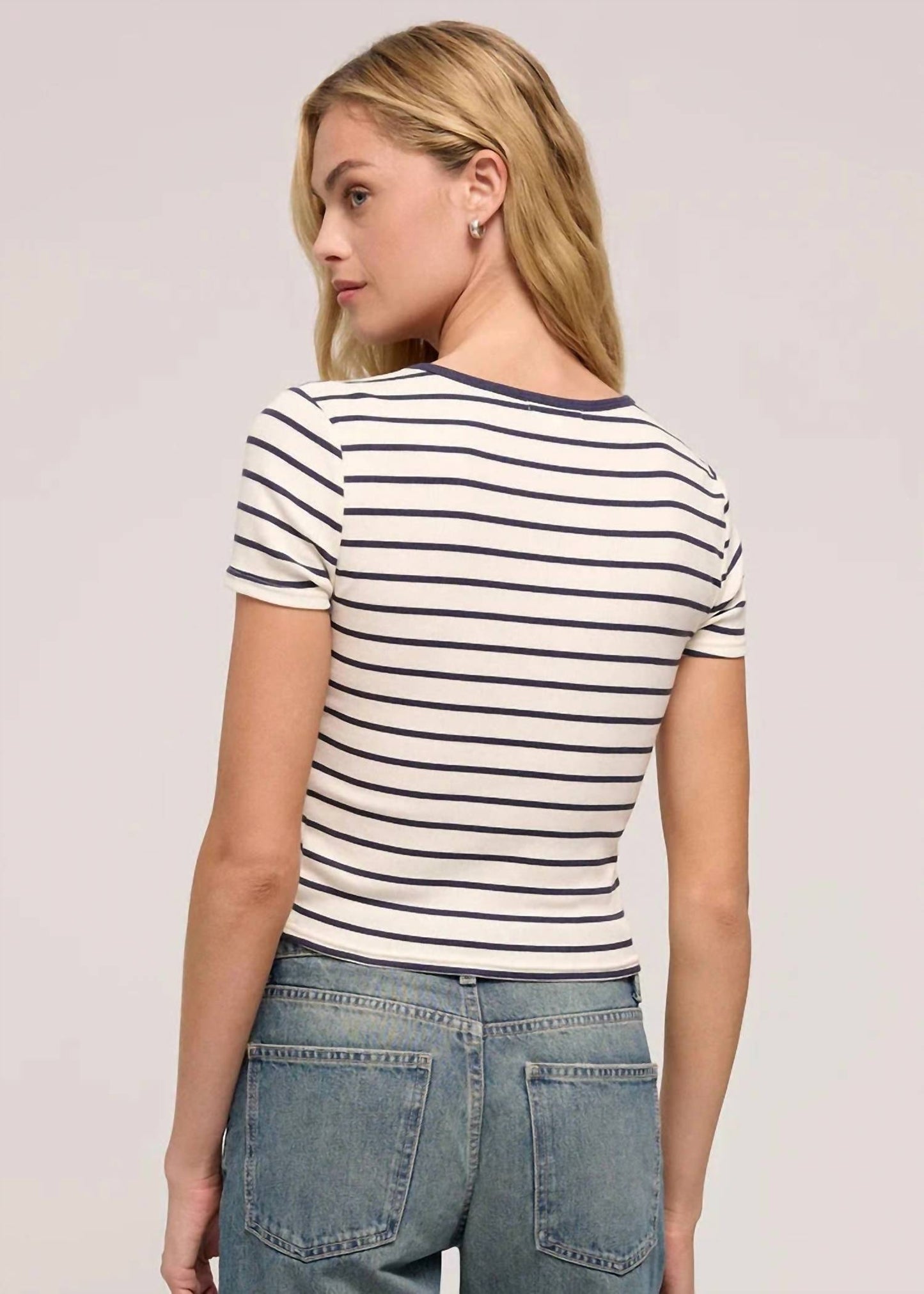 Z Supply - Saxton Striped Tee