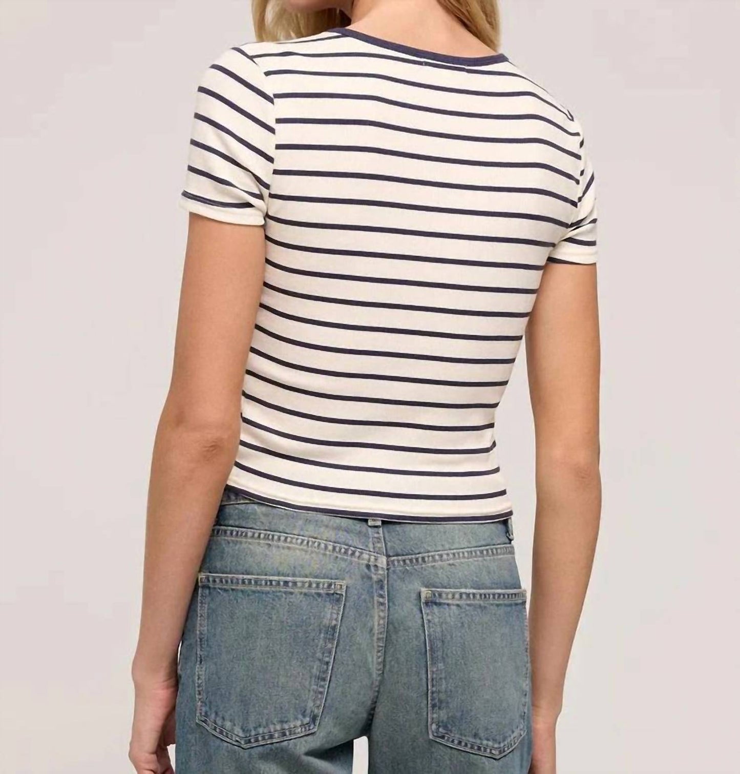 Z Supply - Saxton Striped Tee