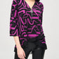 Joseph Ribkoff - Abstract Print Asymmetric Top