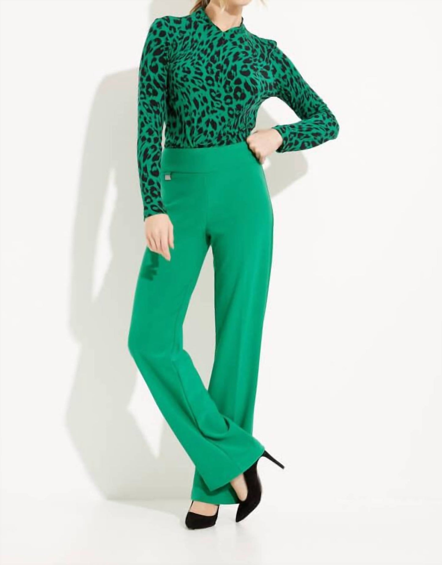 Joseph Ribkoff - Flared Leg Pants