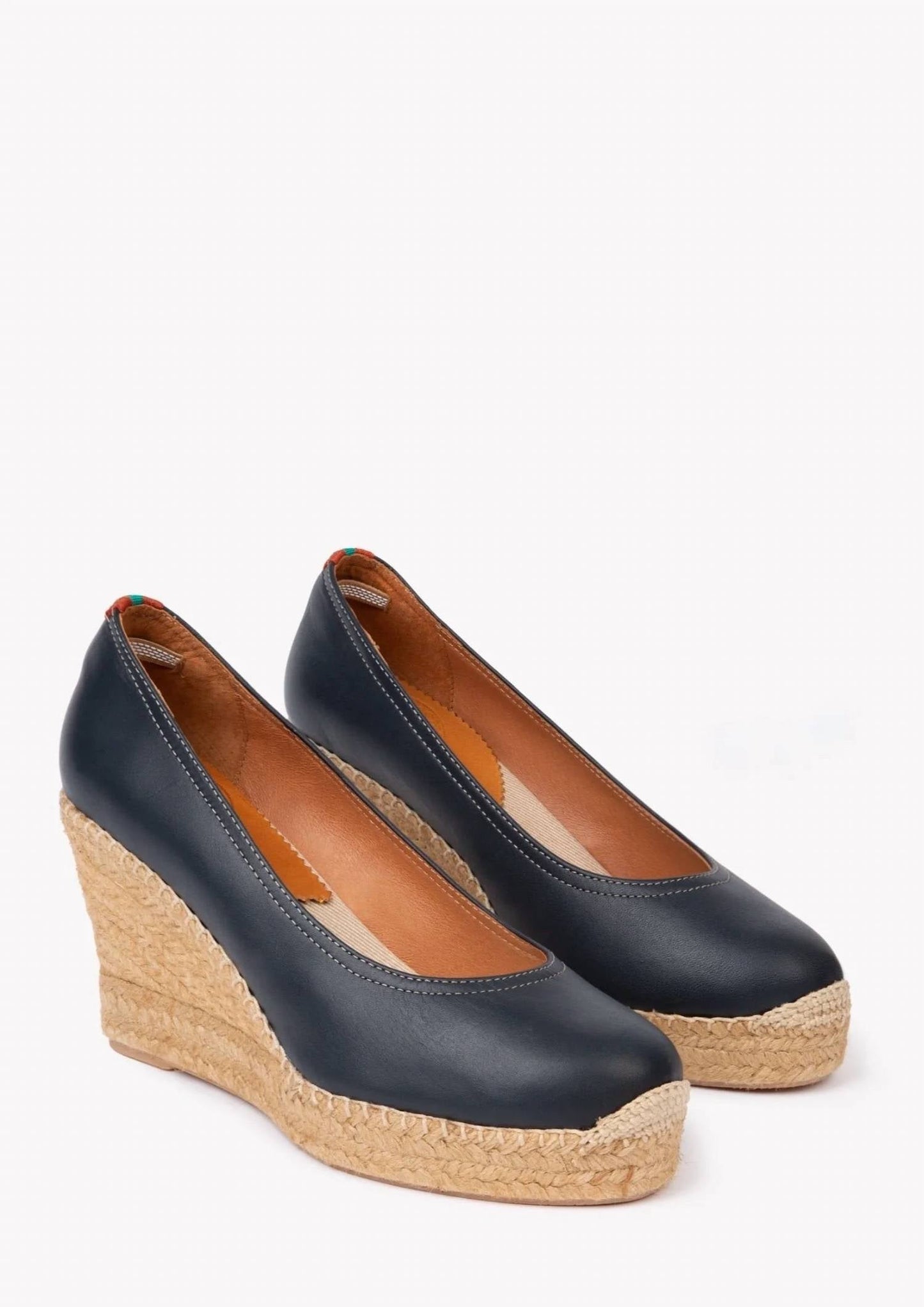 Penelope Chilvers - Women's Scoop Leather Espadrille