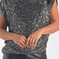 Elan - Off Shoulder Sequin Top