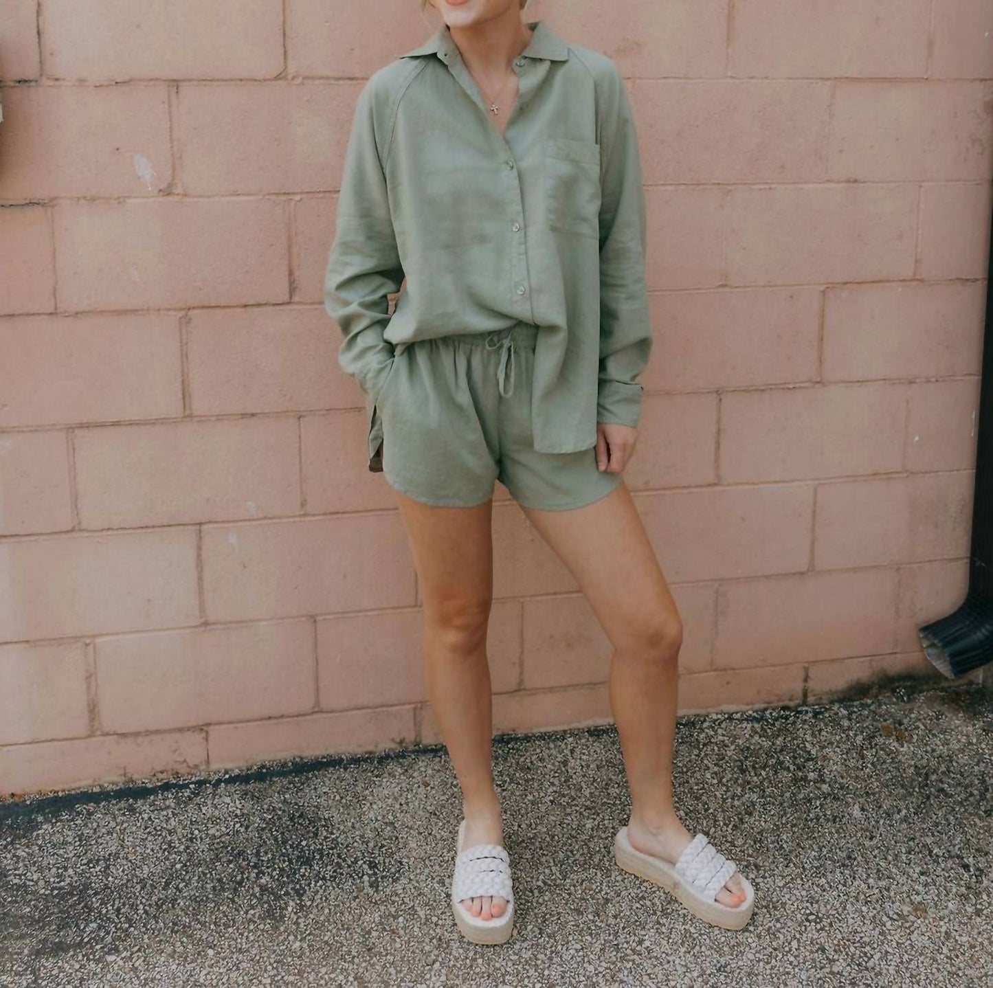 Z Supply - The Perfect Linen Top