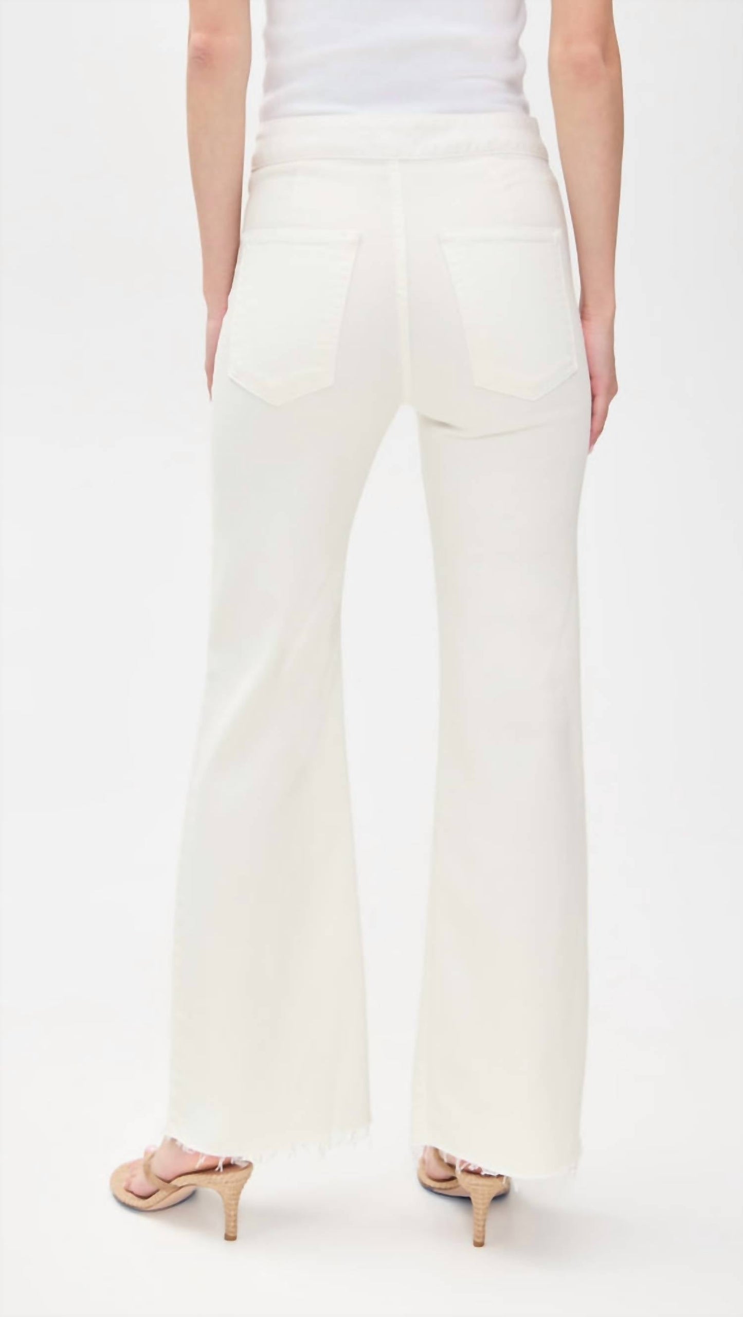 Askk Ny - Brighton Crop Denim Jeans