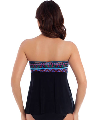 Miraclesuit - Bandeau Tankini Top