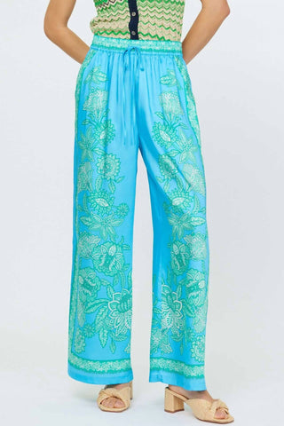 Current Air - Aylani Pailsey Wide Leg Pants