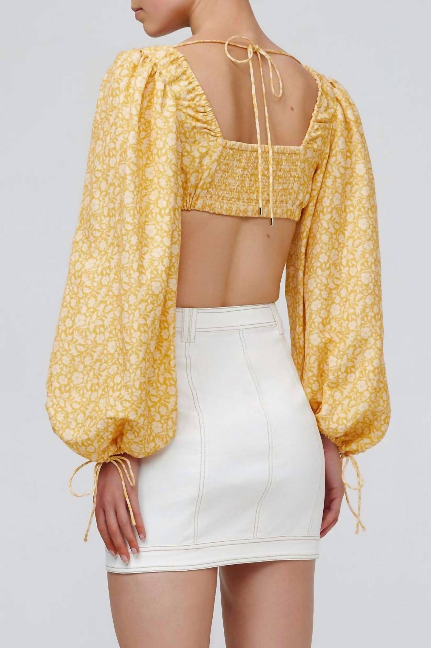 Significant Other - Sasha Balloon Sleeves Top