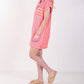 Emily Mccarthy - Stripe Mini Dress