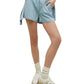 Veronica Beard - TIJANA CHAMBRAY SHORT