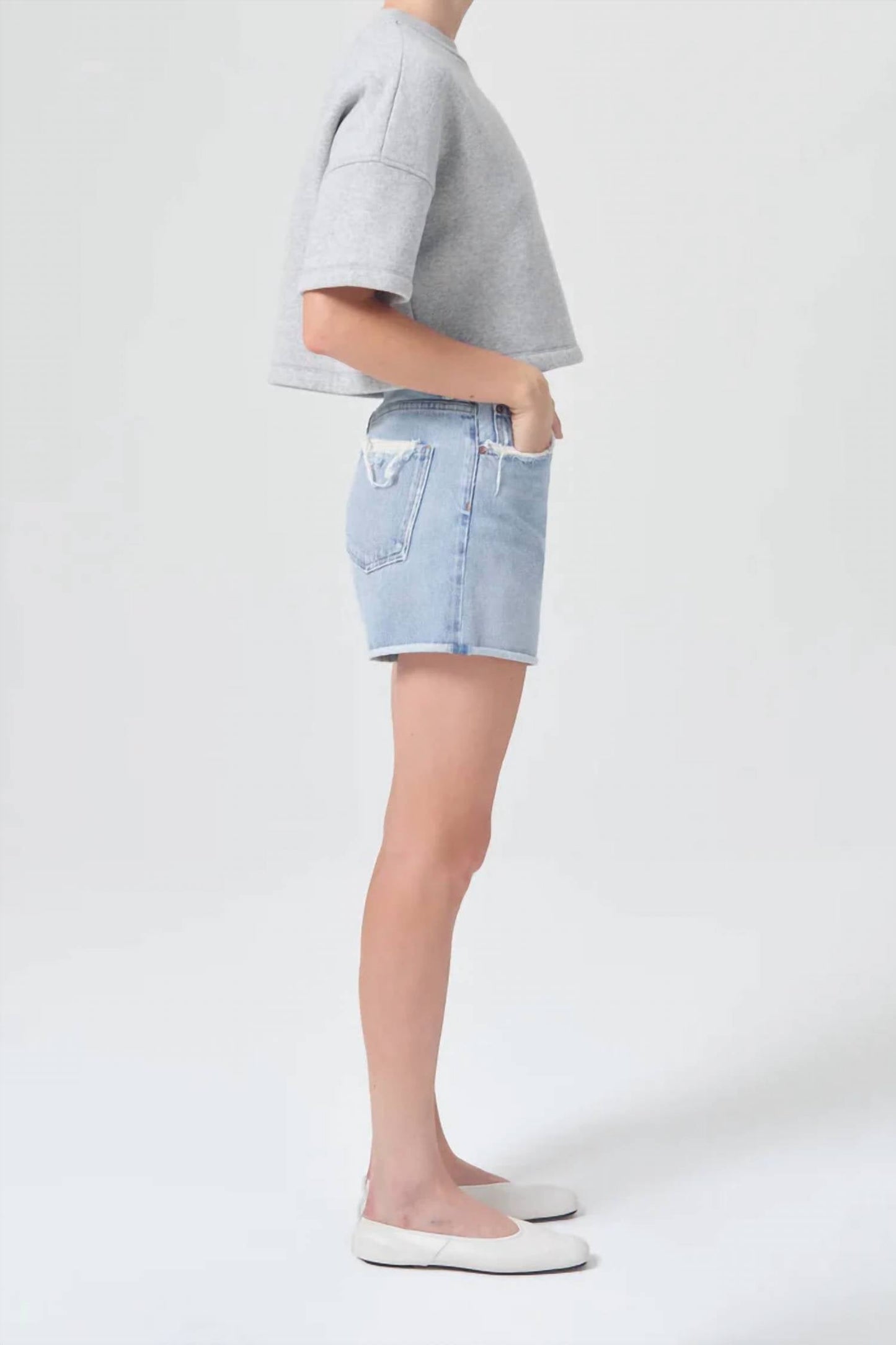 Agolde - Women's Dee Shorts