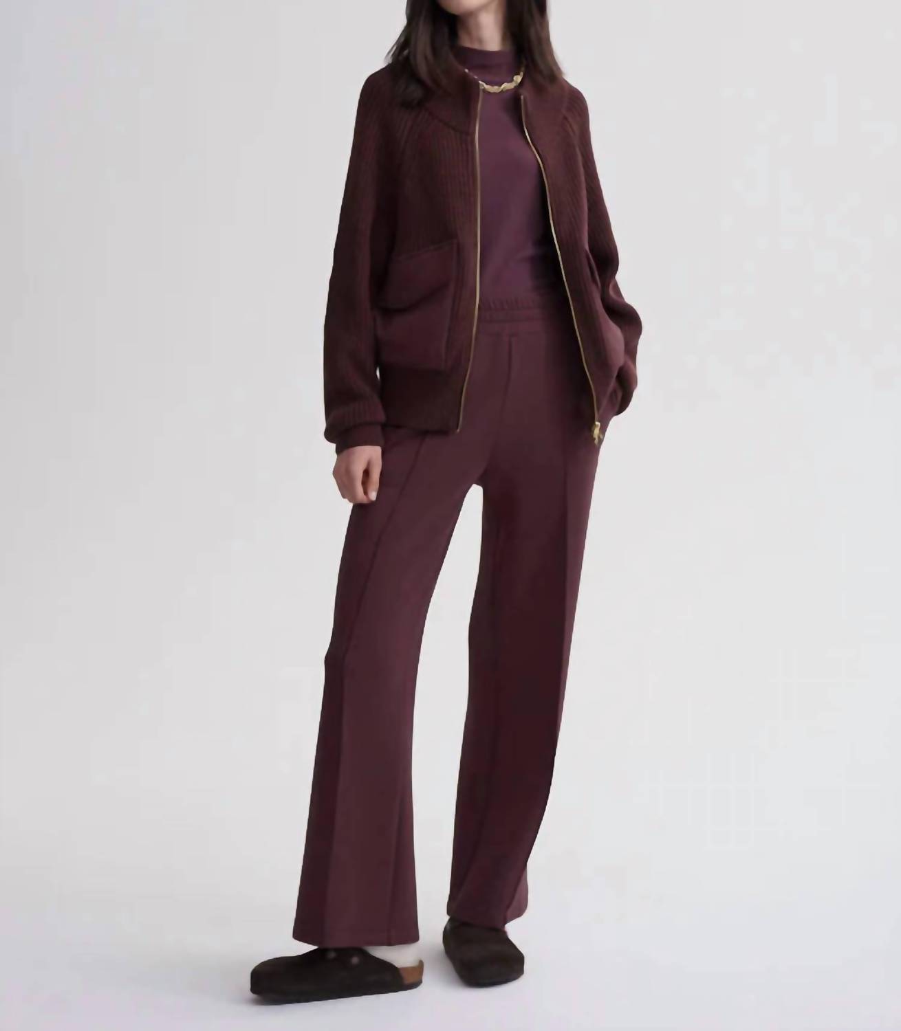 Varley - Tessa Knit Jacket
