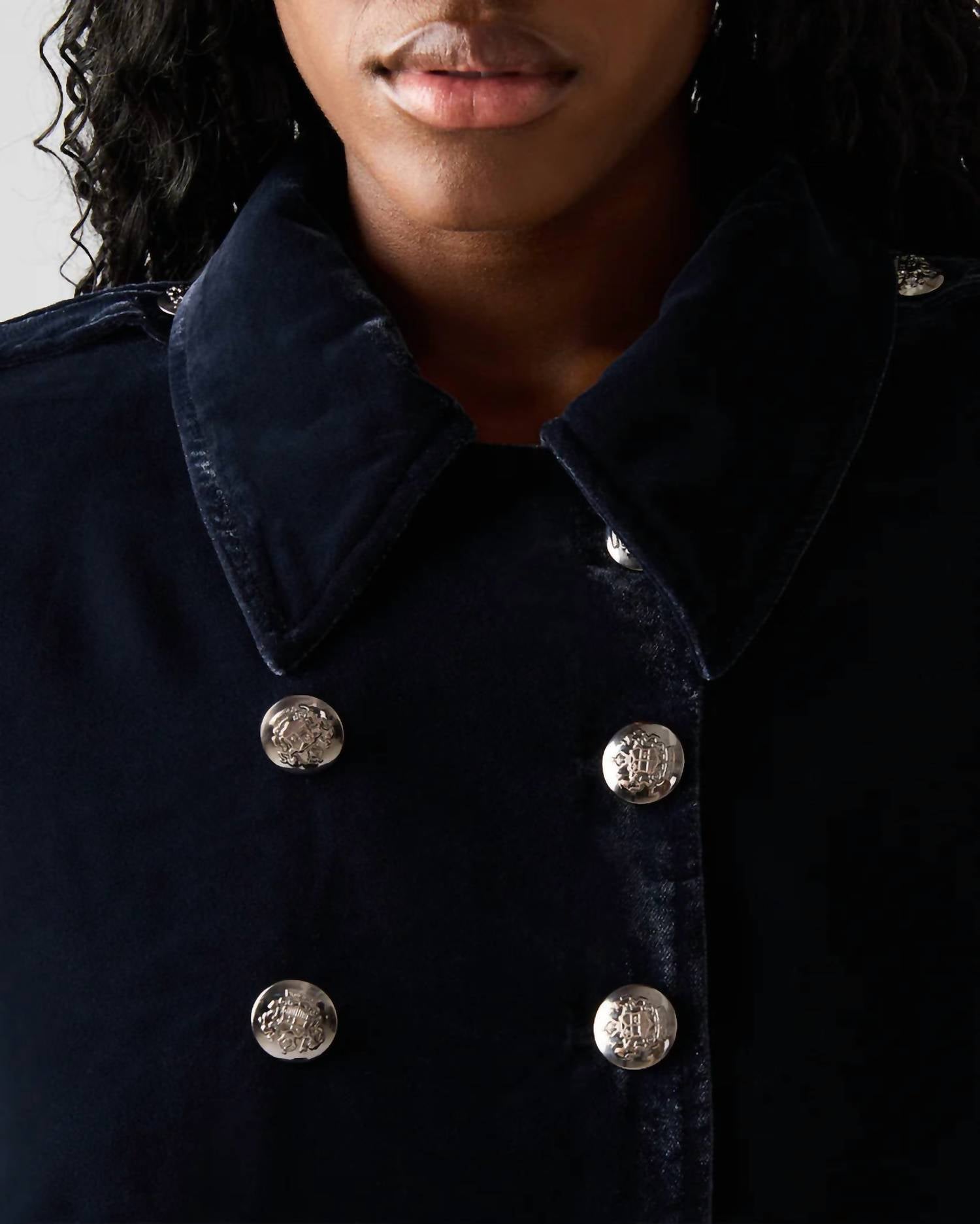 steve-madden-tonia-velvet-crop-double-breasted-jacket
