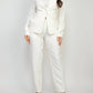 A.C.G. Los Angeles - Midrise Dressy Pants & Button Front Blazer Set