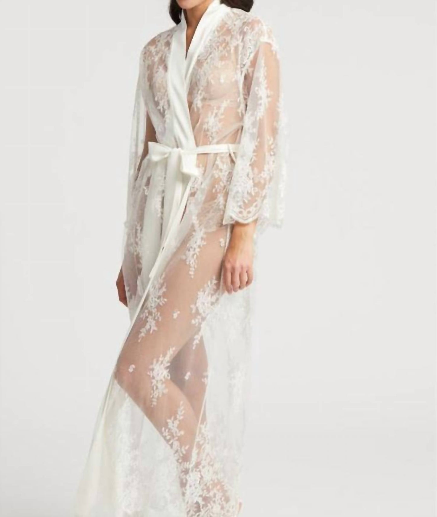 Rya Collection - Darling Lace Robe - Plus